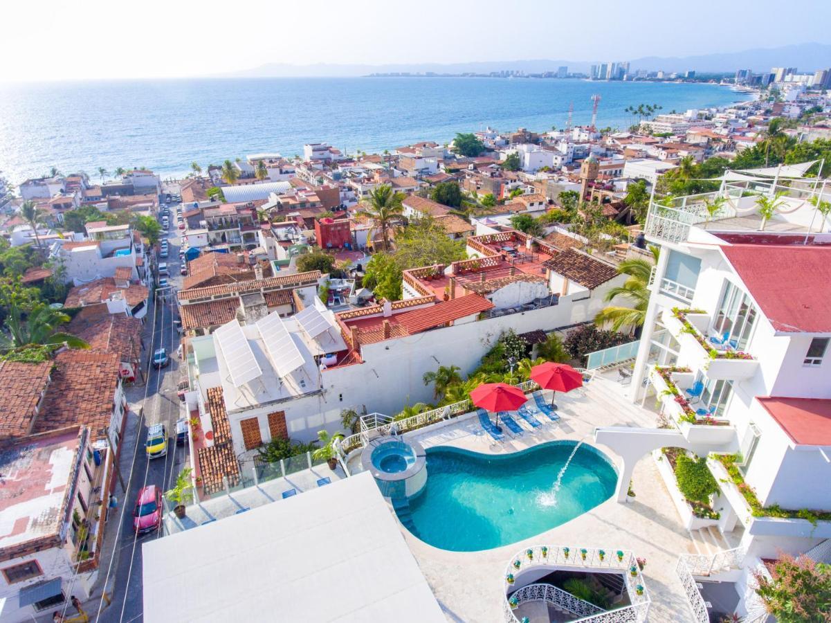 Aparthotel La Casa Blanca Puerto Vallarta Zewnętrze zdjęcie