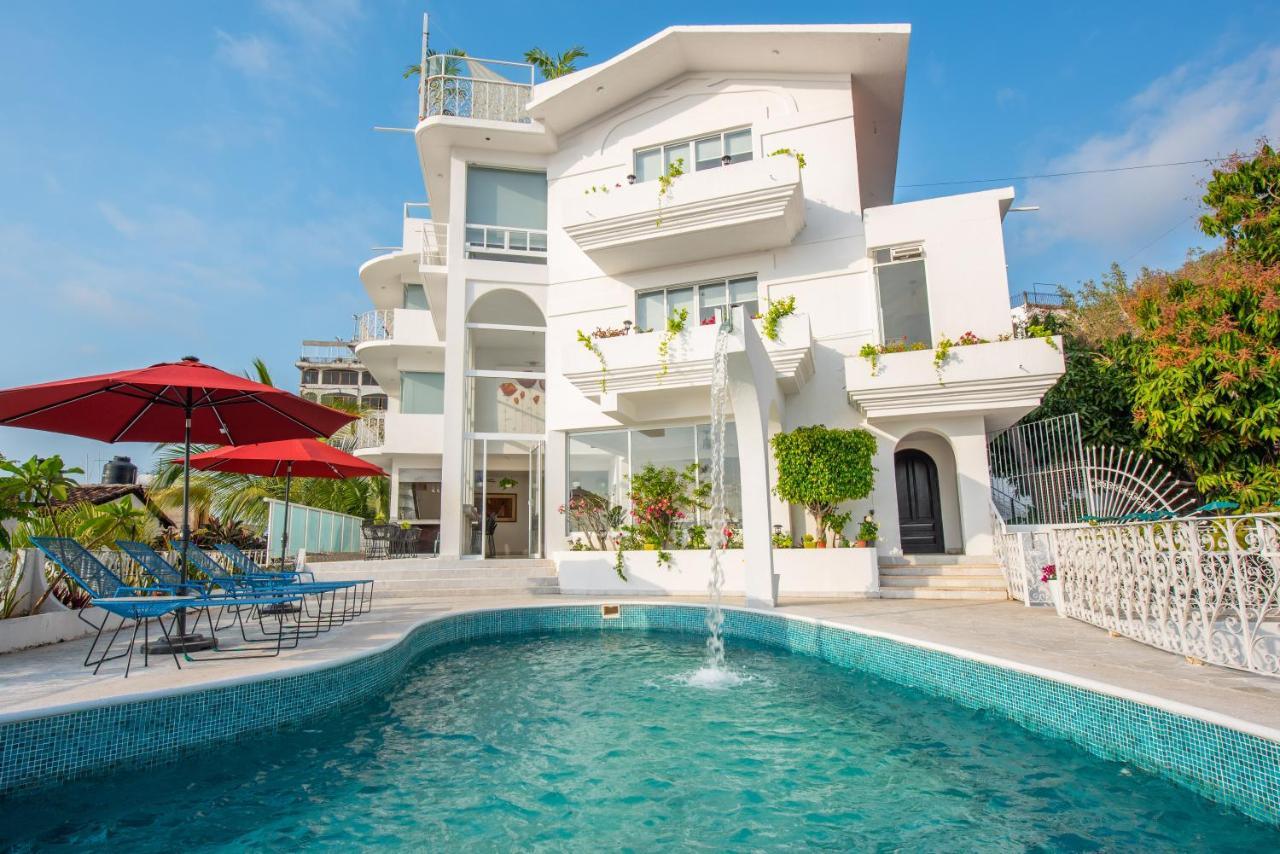 Aparthotel La Casa Blanca Puerto Vallarta Zewnętrze zdjęcie