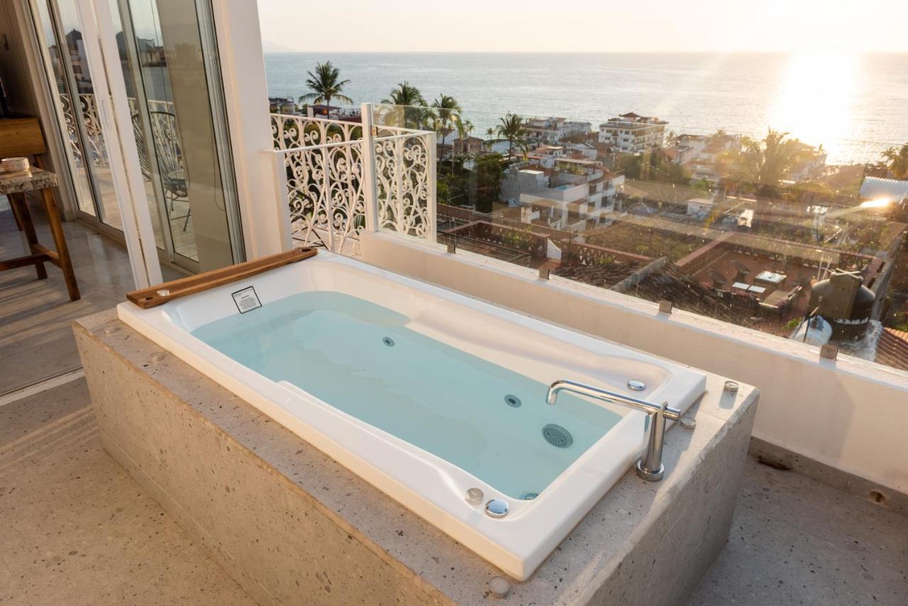 Aparthotel La Casa Blanca Puerto Vallarta Zewnętrze zdjęcie